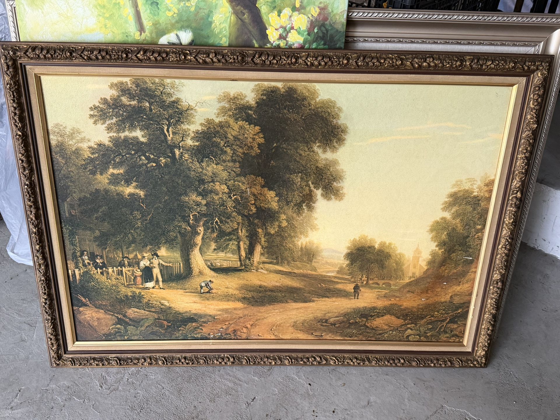 Framed Print Of “Sunday Morning”