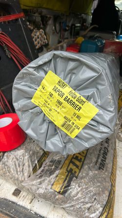 15 Mil Vapor Barrier