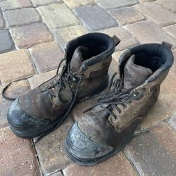 Size 12 Work Boots – Light Use, Good Condition — $20 OBO