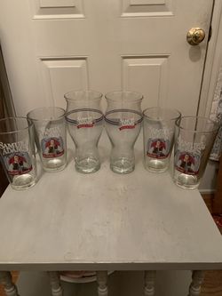 Samuel Adams Beer Glass Collection
