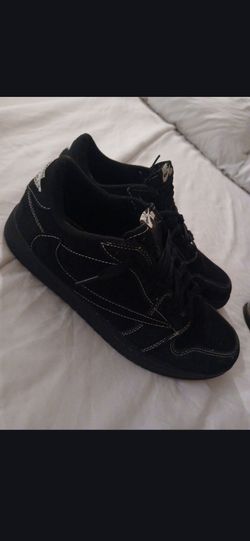 Travis Scott x Air Jordan 1 Retro Low OG SP "Black Phantom"