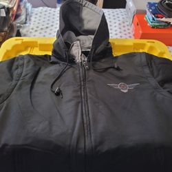 Harley Davidson Jacket Sz Large Reversible $175 Pickup In Oakdale 