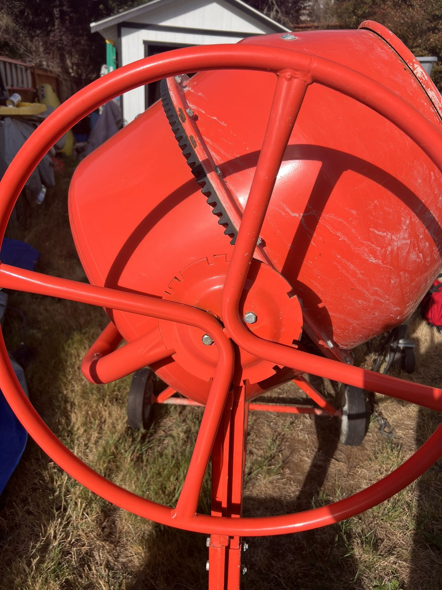 DBM .7 Cubic Ft.³ Concrete Mortar Mixer