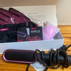 Hair Straightening Comb 