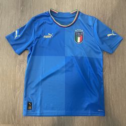 Italy/Italia Jersey, Puma, Size Medium Kids (Pick-Up Only)
