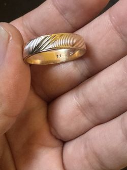 14k Gold Ring
