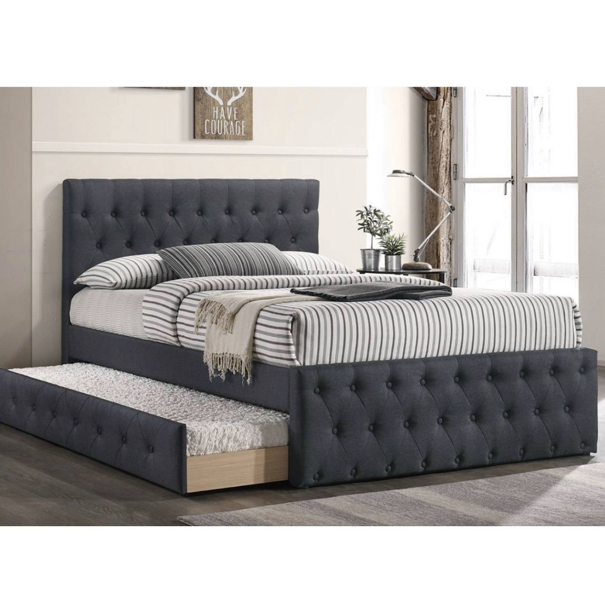 Full Bed And Twin Not Including Mattress