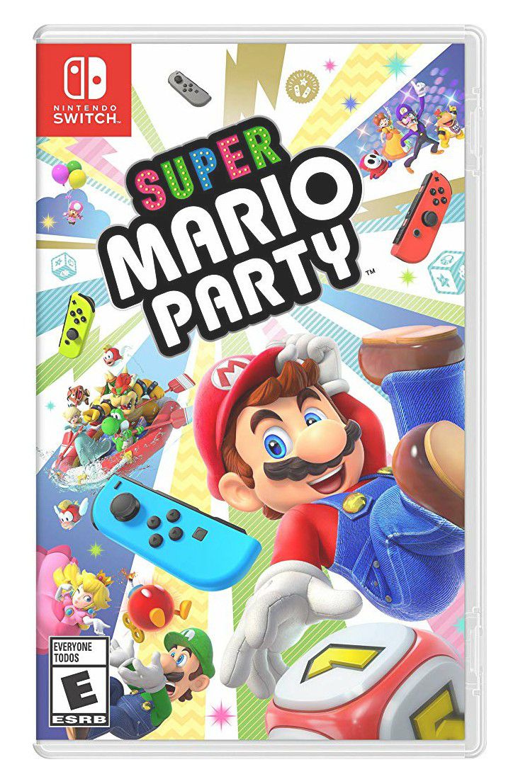 Super mario party for nintendo switch