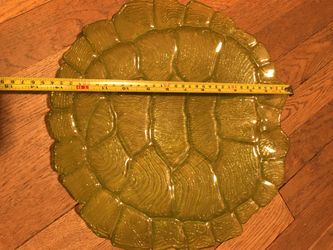Turtle shell plate glass
