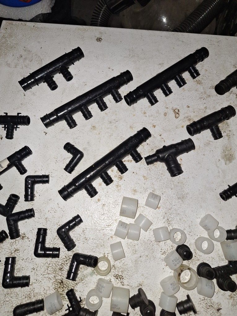 PEX-°A FITTINGS AND RINGS