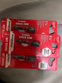 Milwaukee 1/4 Magnetic Nut Driver Impact Duty