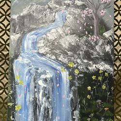 Life in the Forest Painting