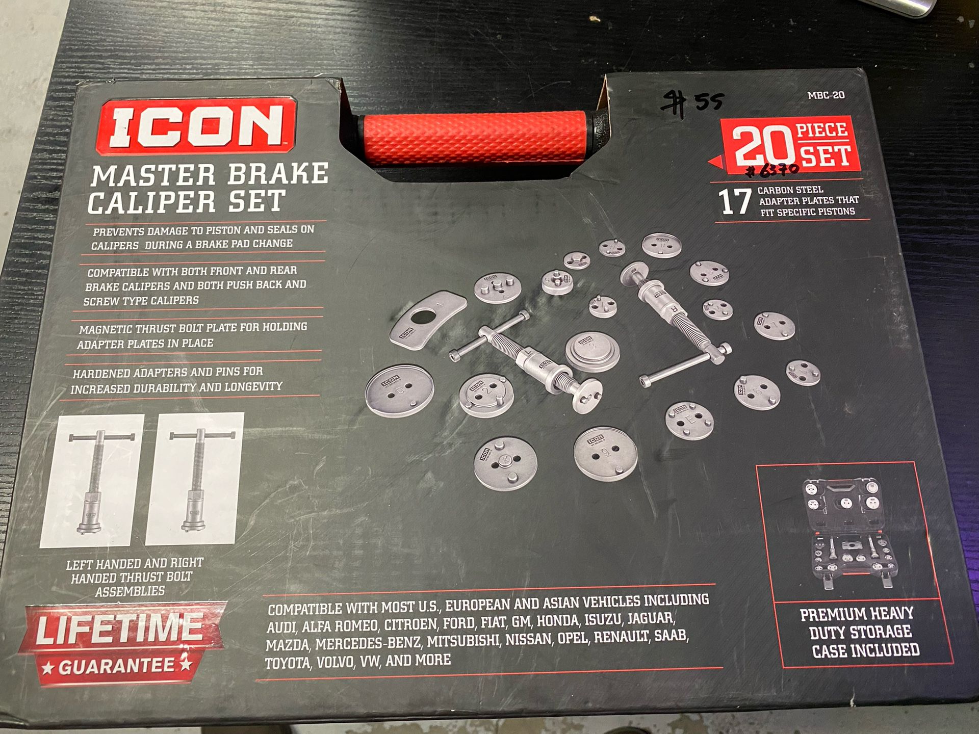 Icon Master Brake Caliper Set for Sale in Montebello, CA - OfferUp