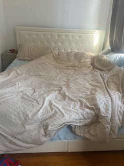 King bed frame