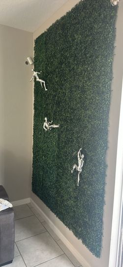 Artificial grass decoration wall 8x6