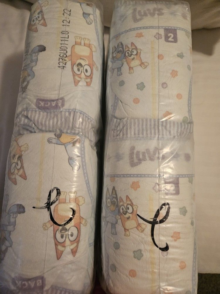 Luvs Diapers Size 2