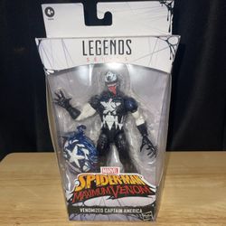 Marvel Legends Venom Captain America 