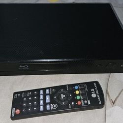 LG DVD Player