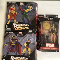 Marvel Legends Squadron Supreme 