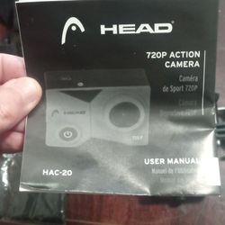 Head 720p Camera 
