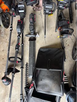 Lawn equipment