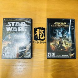 PC Video Games ( Used Very New ) 