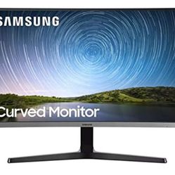 SAMSUNG 32" Class CR50 Curved Full HD Monitor