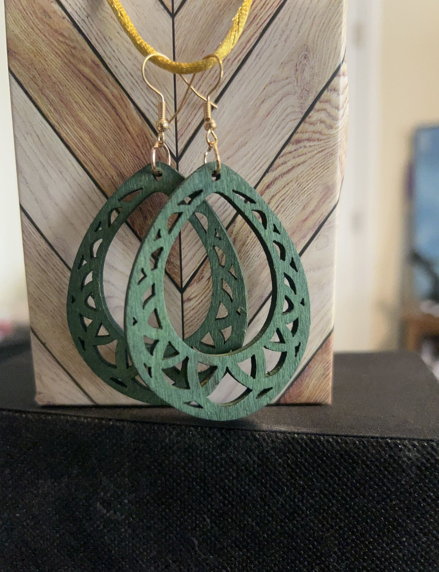 Sage Green Earrings