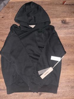 Black essentials hoodie Xs in men’s