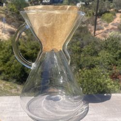 Chemex Glass Handle Series Pour-Over Coffeemaker