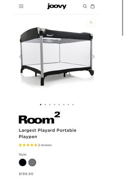 Joovy Room2 Portable Playard Playpen