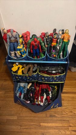 Actions figures lot