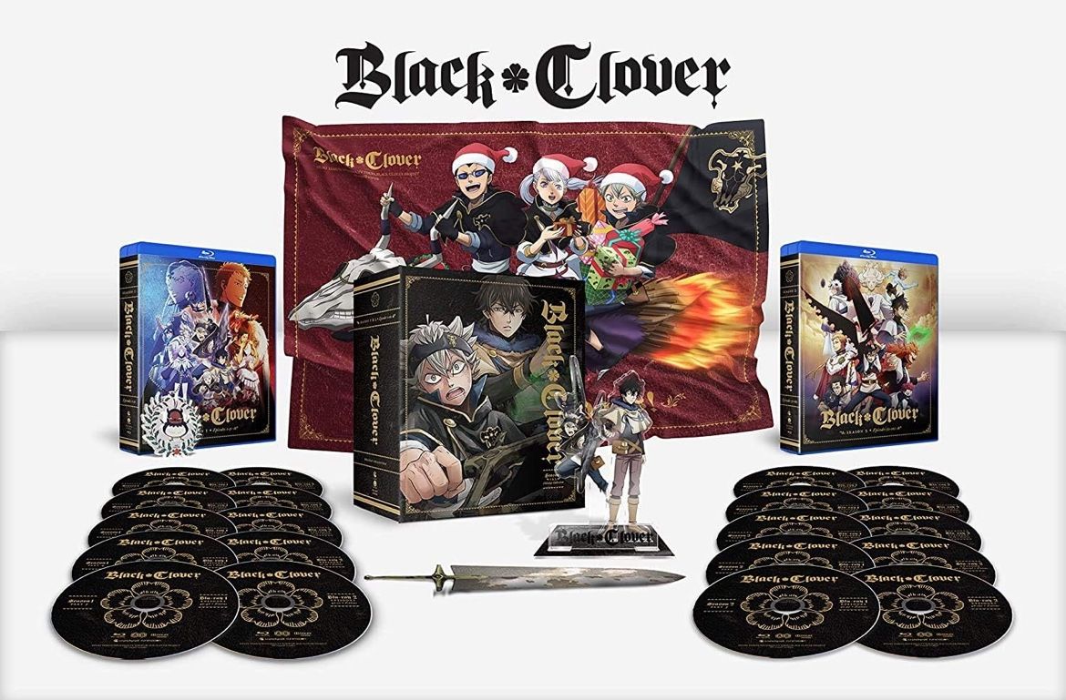 Black Clover - Season 1 and 2 Complete