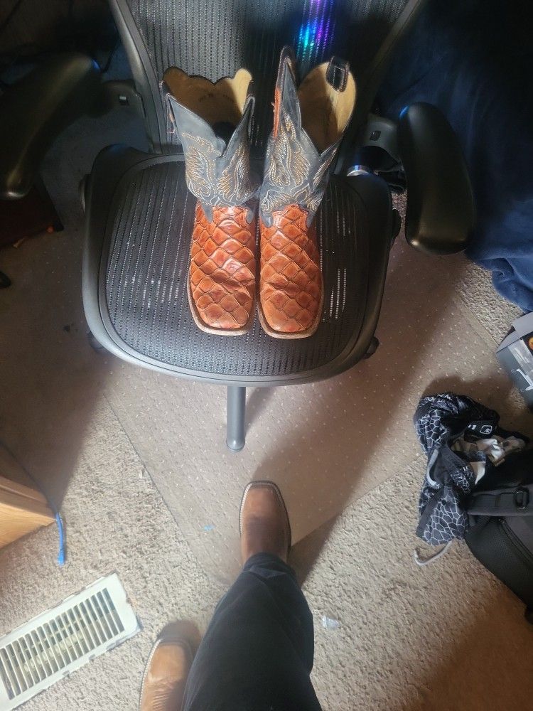 Western Ray Welt Boots