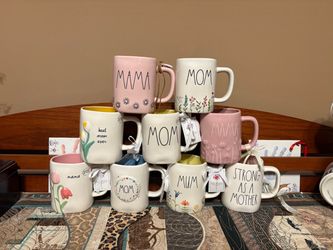 Rae Dunn Mom Mugs, 2 Pictures