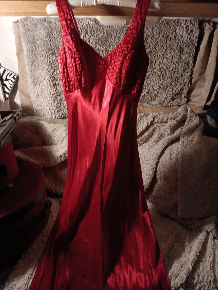Beautiful Red Gown