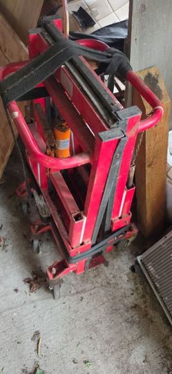 Hydraulic Vending Machine / Appliance Moving Dolly Set