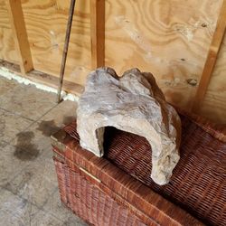 50 gallon tank Stone cave