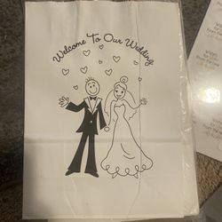 Wedding Gift Bags (24 Total)