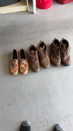 Men’s boots and shoes