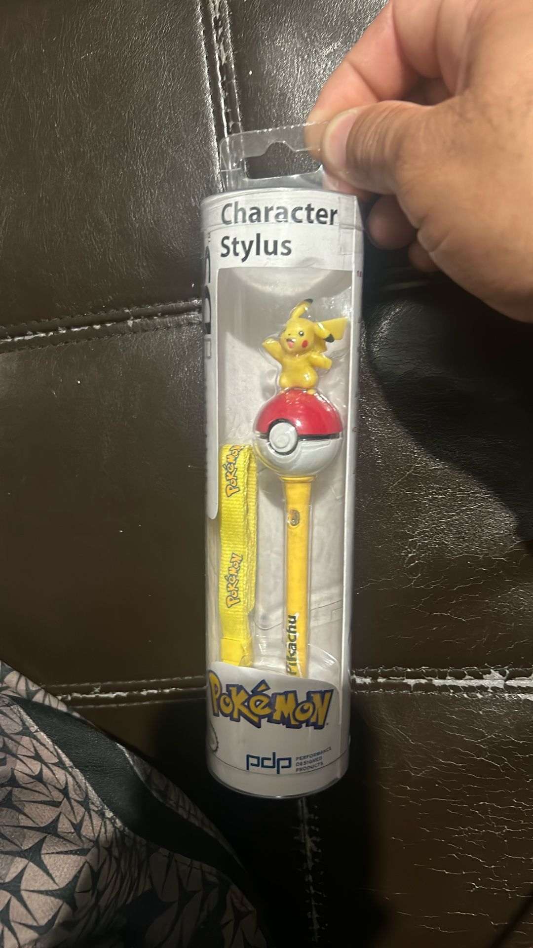 Nintendo DS Stylus N Strap Combo (pikachu)