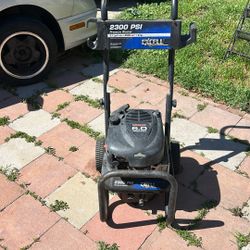 EXCELL 2300 psi no hose or sprayer as is
