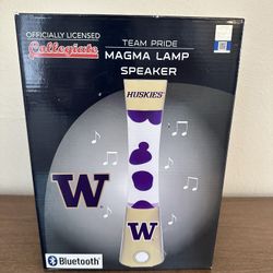 Washington Huskies Lava Lamp 