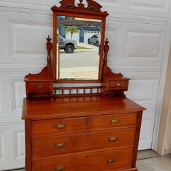 Antique  Dresser