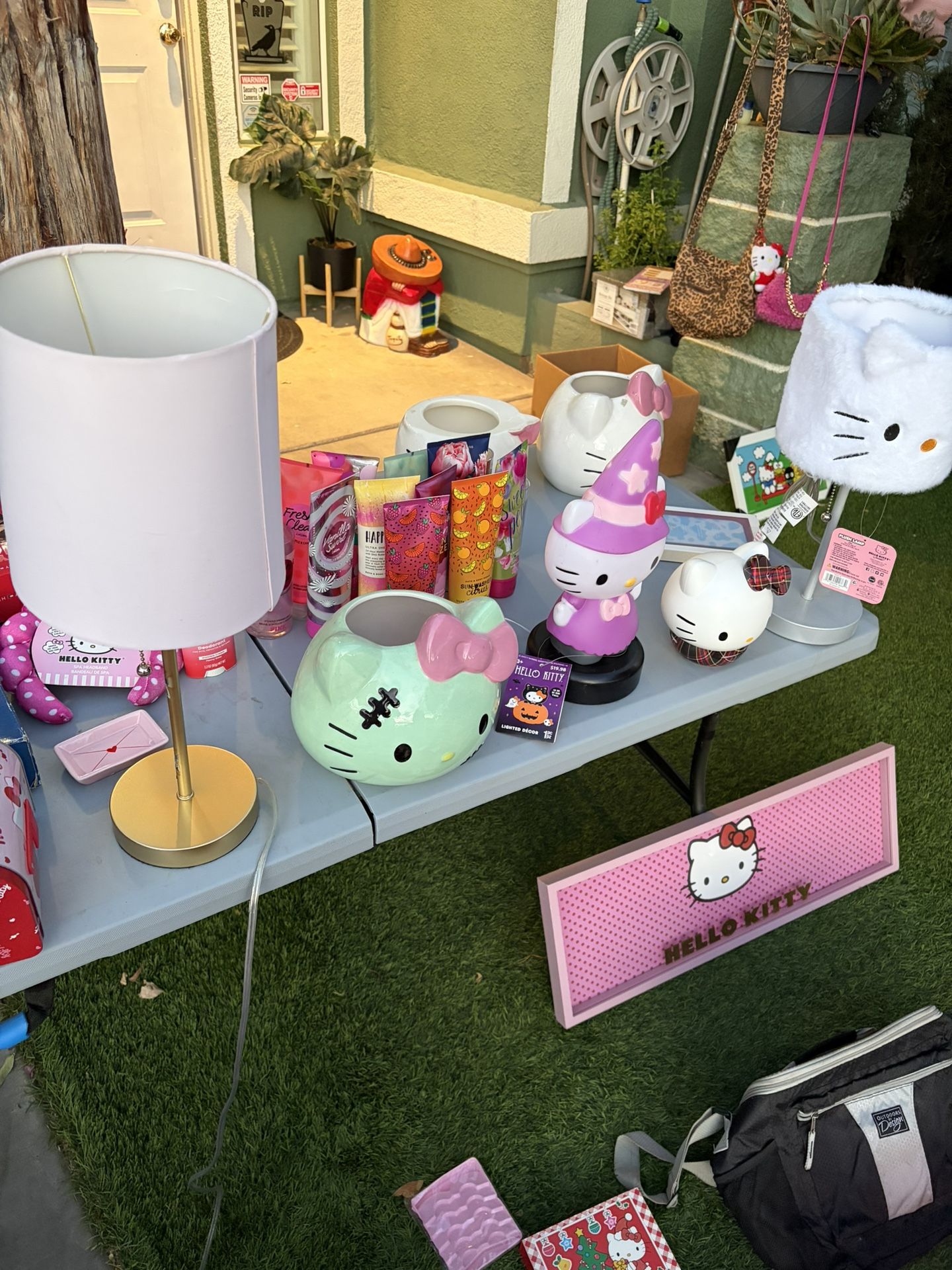 Yard Sale