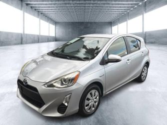 2016 Toyota Prius c