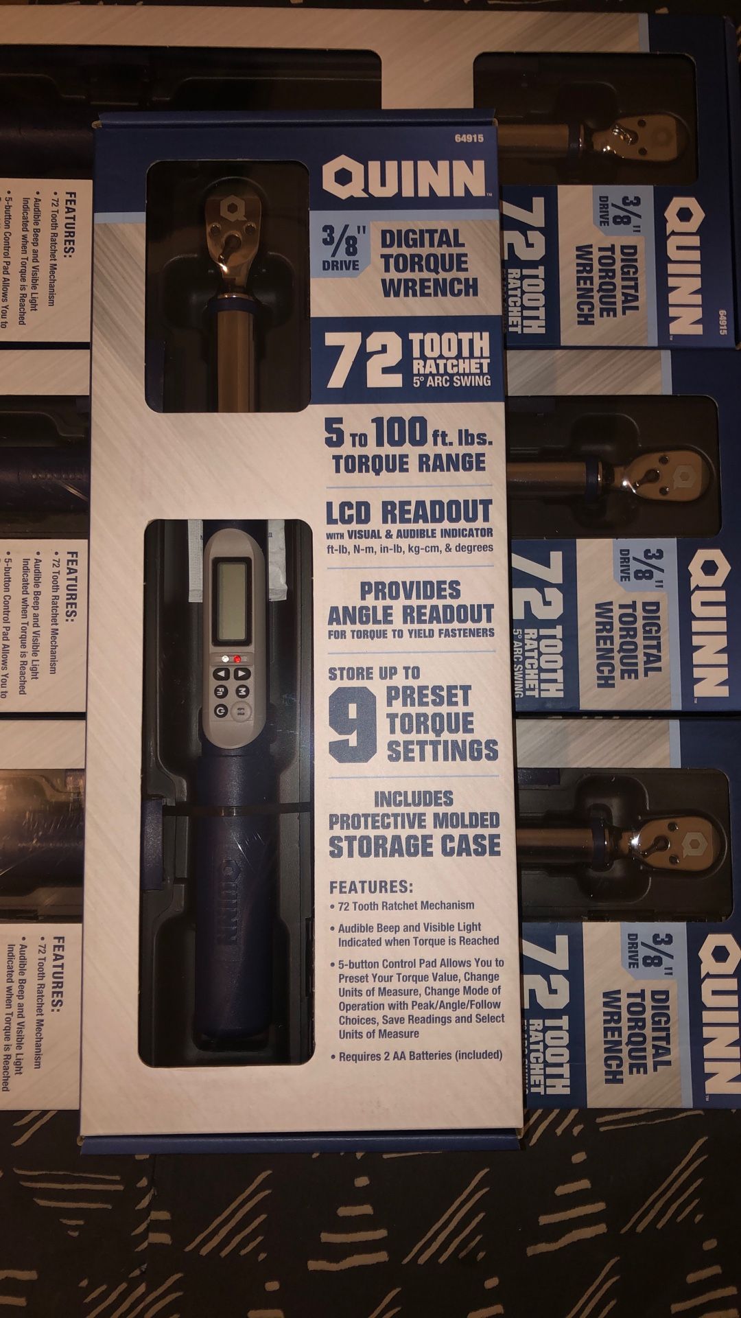 Quinn Digital Torque Wrenches