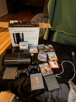 PS3 Bundle with Original Box!