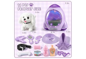 14-Piece Kids Puppy Pet Care Toy Set