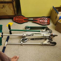 Razor Scooters & Ripstick